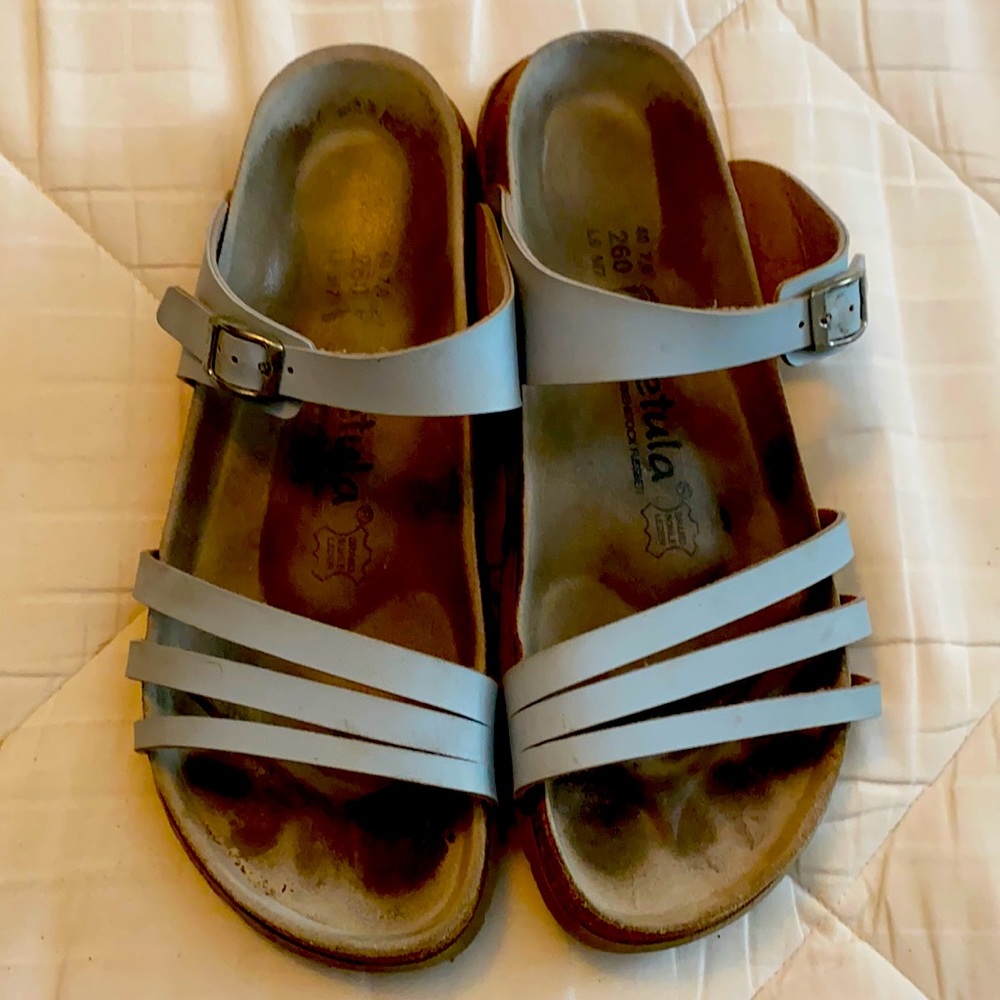 Birkenstock Betula-light blue size 9/40